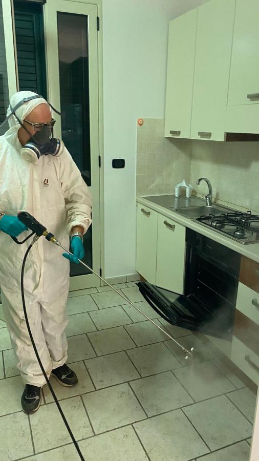 דירות מרינה די פסקולוזה Casa Pescoluse 50M Dal Mare מראה חיצוני תמונה